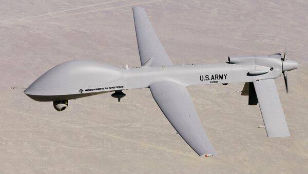 Gray Eagle MQ-1C - Sputnik Mundo