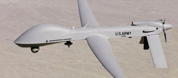 Gray Eagle MQ-1C, dron estadounidense - Sputnik Mundo