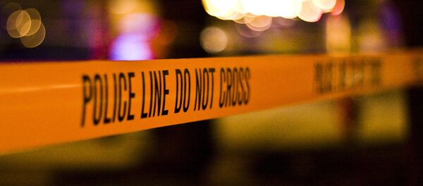 Escena de crimen (archivo) - Sputnik Mundo