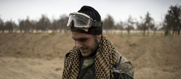 Soldado de Ejército Árabe Sirio - Sputnik Mundo