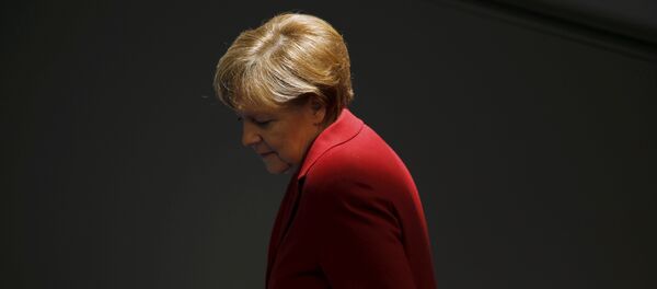 Angela Merkel, canciller de Alemania - Sputnik Mundo