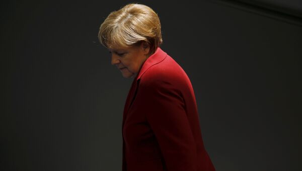 Angela Merkel, canciller de Alemania - Sputnik Mundo