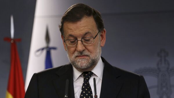 Mariano Rajoy, primer ministro de España - Sputnik Mundo