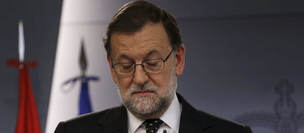 Mariano Rajoy, presidente del Gobierno de España - Sputnik Mundo