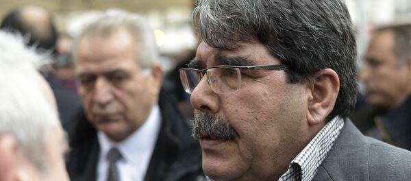 Salih Muslim, copresidente del Partido de la Unión Democrática - Sputnik Mundo