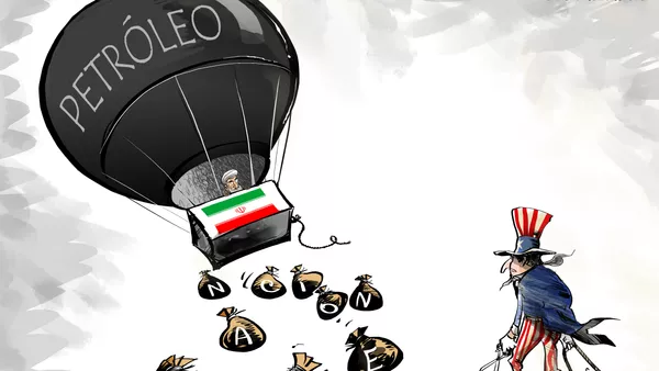El vuelo libre de Irán en el mercado petrolero El vuelo libre de Irán en el mercado petrolero - Sputnik Mundo