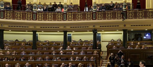 Parlamento de España Parlamento de España - Sputnik Mundo