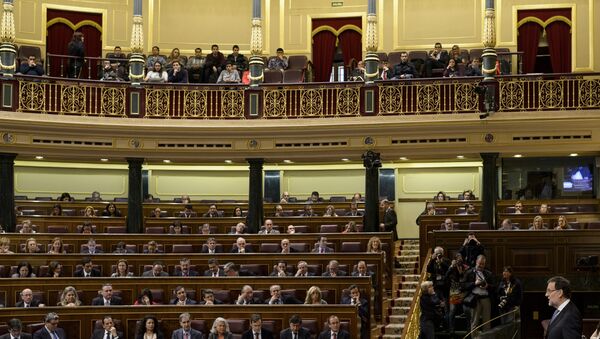 Parlamento de España - Sputnik Mundo