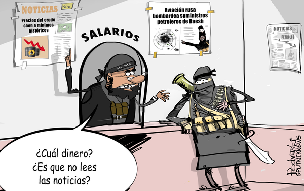 Tiempos difíciles para Daesh - Sputnik Mundo