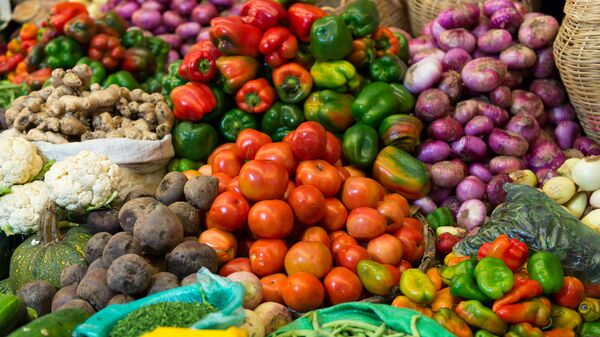 Mercado en Bolivia - Sputnik Mundo