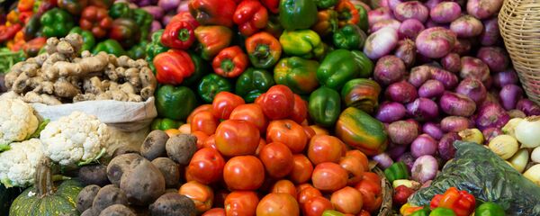 Mercado en Bolivia - Sputnik Mundo