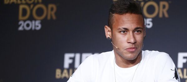 Neymar - Sputnik Mundo