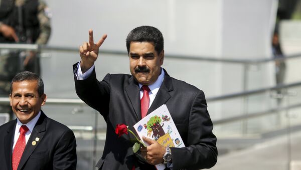 Nicolás Maduro, presidente de Venezuela - Sputnik Mundo