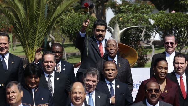 IV Cumbre de CELAC, Quito - Sputnik Mundo
