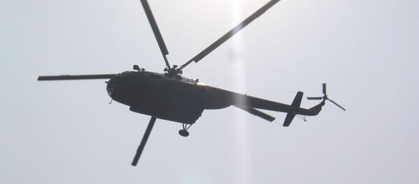 Helicóptero - Sputnik Mundo