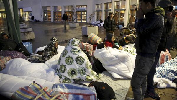 Migrantes en Suecia - Sputnik Mundo