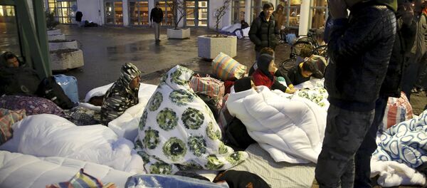 Migrantes en Suecia - Sputnik Mundo