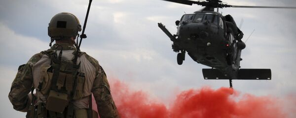 Fuerza Aérea de EEUU en la base militar en Okinawa, Japón - Sputnik Mundo