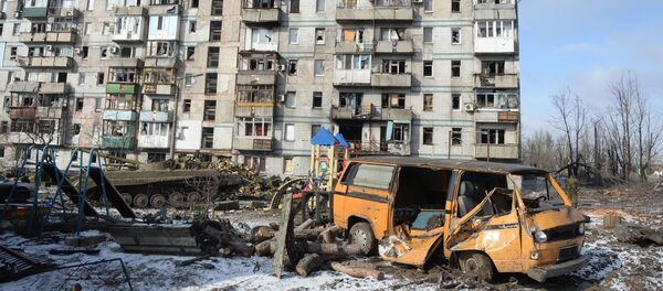 Ситуация в Донецке - Sputnik Mundo