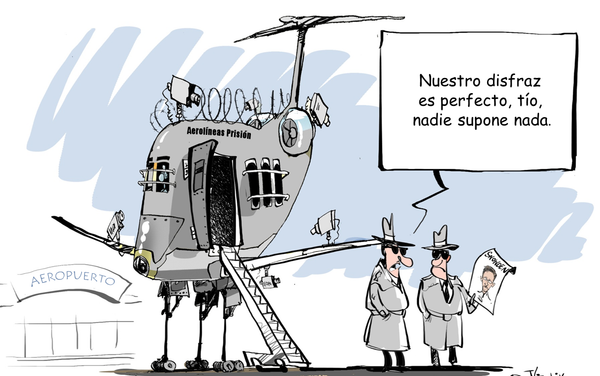 “Señor Snowden, proceda a su avión de Aerolíneas Prisión, por favor” - Sputnik Mundo