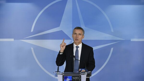 Jens Stoltenberg, el secretario general de la OTAN - Sputnik Mundo