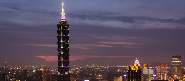 Taipéi, capital de Taiwán - Sputnik Mundo