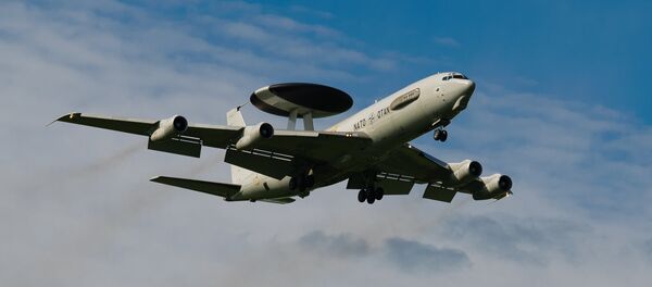 Boeing E-3 Sentry AWACS. - Sputnik Mundo