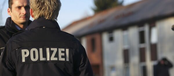 La policía de Alemania - Sputnik Mundo