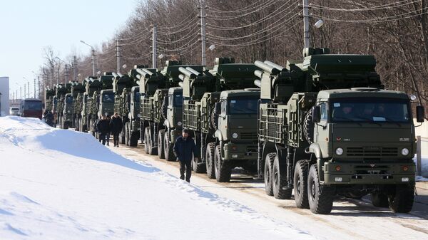 Sistema antiaéreo Pantsir-S1 - Sputnik Mundo