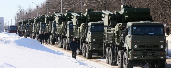 Sistema antiaéreo Pantsir-S1 - Sputnik Mundo