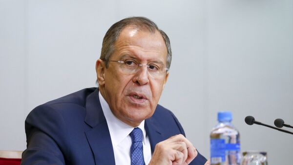 Serguéi Lavrov, ministro de exteriores de Rusia - Sputnik Mundo