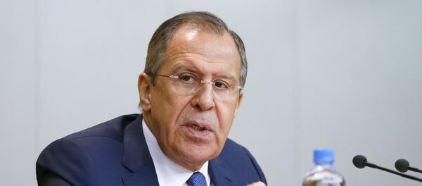 Serguéi Lavrov, ministro de exteriores de Rusia - Sputnik Mundo