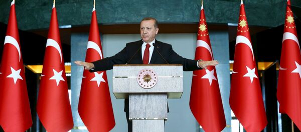 Recep Tayyip Erdogan, el presidente de Turquía - Sputnik Mundo
