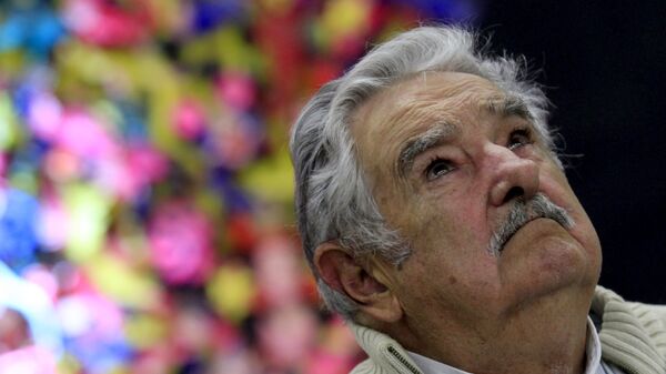 José Mujica, expresidente de Uruguay - Sputnik Mundo