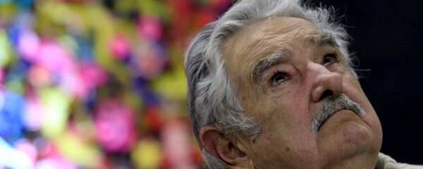José Mujica, el expresidente de Uruguay - Sputnik Mundo
