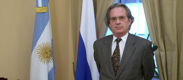 Pablo Tettamanti, embajador de Argentina en Rusia Pablo Tettamanti, embajador de Argentina en Rusia - Sputnik Mundo