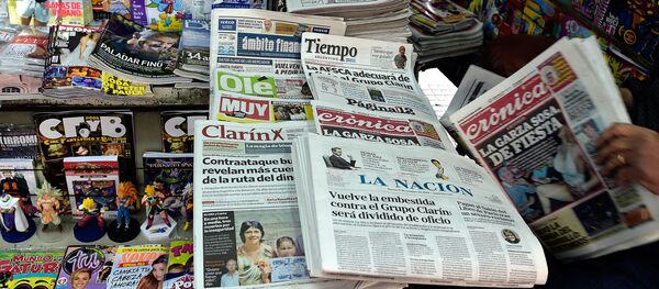 Grupo Clarín compra 100 % de telefónica Nextel y logra entrar en la telefonía - Sputnik Mundo