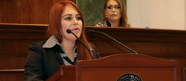 Lucero Sánchez, diputada mexicana - Sputnik Mundo