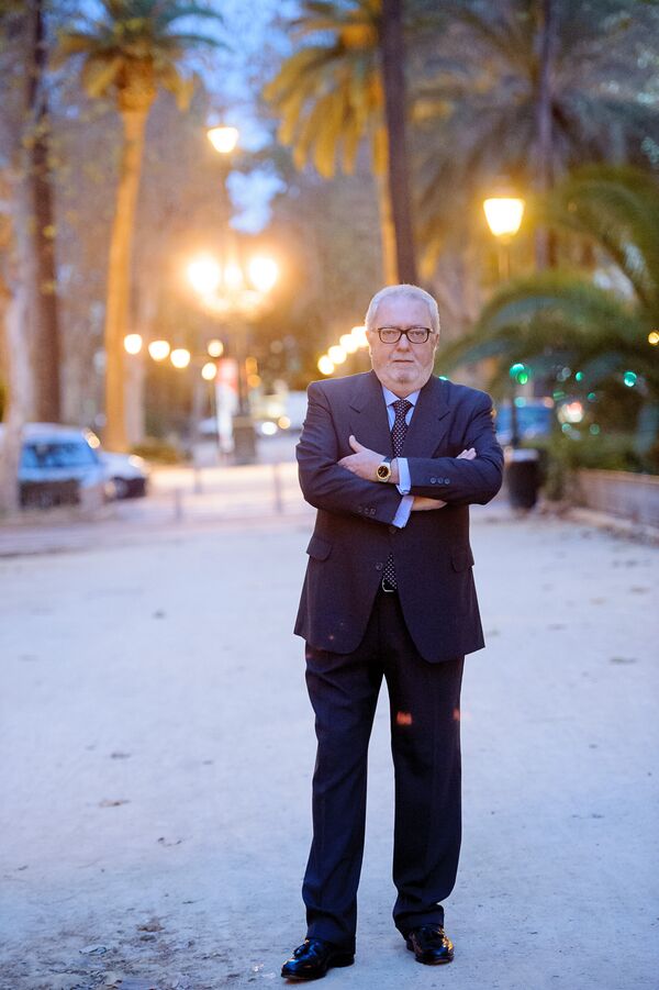 Pedro Agramunt - Sputnik Mundo