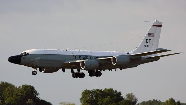 Aeronave de EEUU RC-135 - Sputnik Mundo