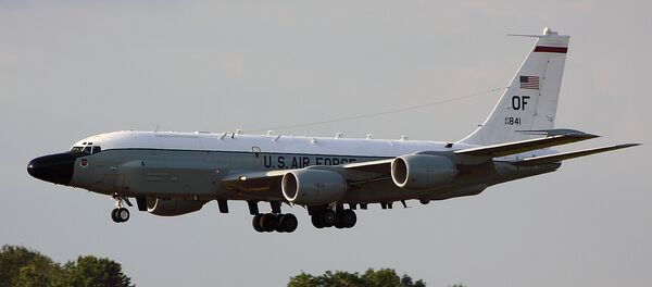 Aeronave de EEUU RC-135 - Sputnik Mundo