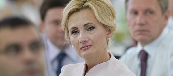 Irina Yarovaya, presidenta del comité de seguridad y lucha contra la corrupción de la Duma Irina Yarovaya, presidenta del comité de seguridad y lucha contra la corrupción de la Duma - Sputnik Mundo