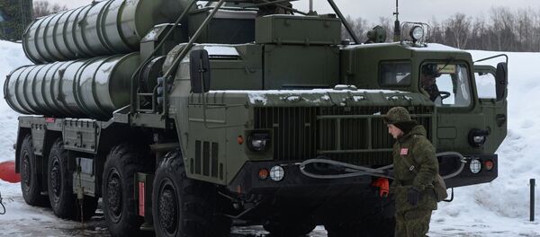 Los sistemas antiaéreos S-400 - Sputnik Mundo