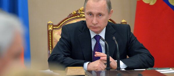 Vladímir Putin, presidente de Rusia - Sputnik Mundo