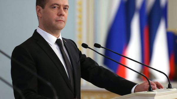 Dmitri Medvedev, el primer-ministro ruso Dmitri Medvedev, el primer-ministro ruso - Sputnik Mundo