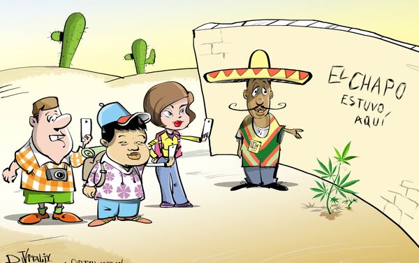 El Chapo entra al negocio turístico - Sputnik Mundo