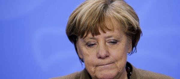 Angela Merkel, canciller de Alemania Angela Merkel, canciller de Alemania - Sputnik Mundo