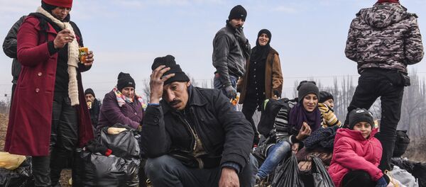 Refugiados en la UE - Sputnik Mundo