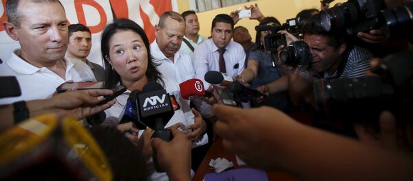 Keiko Fujimori Keiko Fujimori - Sputnik Mundo