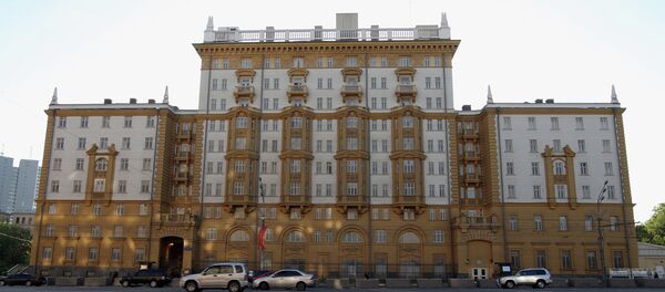 Embajada de EEUU en Rusia - Sputnik Mundo